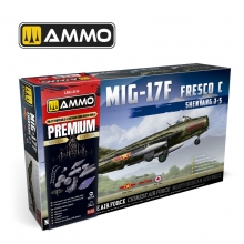 AMMO MIG JIMENEZ AMIG8514 1:48 MIG 17F SHENYANG J 5 VIETNAM CHINA NORTH KOREA EDICION PREMIUM