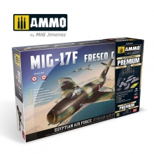 AMMO MIG JIMENEZ AMIG8515 1:48 MIG 17F EGIPTO SIRIA EDICION PREMIUM