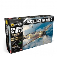 AMMO MIG JIMENEZ AMIG8517 1:48 ACES LEGACY FOCKE WULF 190 A 5 EDICION AVANZADA