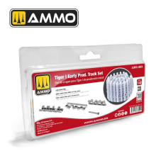 AMMO MIG JIMENEZ AMIG8924 1:48 SET DE ORUGAS PARA TIGER I DE PRODUCCION INICIAL