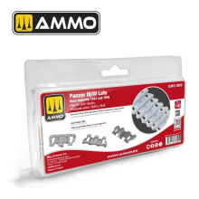 AMMO MIG JIMENEZ AMIG8926 1:48 SET ORUGAS PANZER III IV FINAL UTILIZADAS ENTRE 1943 Y 1945