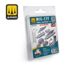 AMMO MIG JIMENEZ AMIG8955 1:48 MIG 17F LIM 5 SHENYANG J 5 SET DE DETALLADO 1 UDS