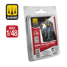 AMMO MIG JIMENEZ AMIG8979 1:48 PILOTO ALEMAN 2GM