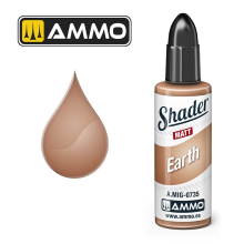 AMMO MIG JIMENEZ AMIG0735 MATT SHADER TIERRA