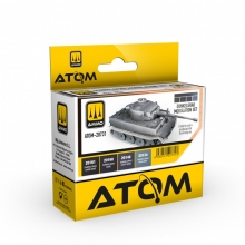 AMMO MIG JIMENEZ ATOM20731 SET COLORES PARA MODULACION DUNKELGRAU