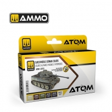 AMMO MIG JIMENEZ ATOM20727 ATOM COLORES ALEMANES INICIALES MEDIOS