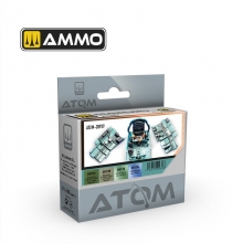 AMMO MIG JIMENEZ ATOM20939 ATOM SET DE CABINAS JAPONESAS DE LA 2 GM
