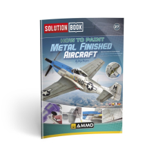 AMMO MIG JIMENEZ AMIG6532 SOLUTION BOOK 27 COMO PINTAR AVIONES CON ACABADO METALICO MULTILINGUE