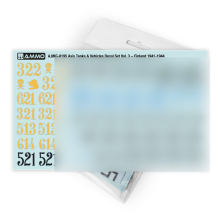 AMMO MIG JIMENEZ AMIG8195 VEHICULOS MILITARES DE EJE SET DE CALCAS VOL 3 FINLANDIA 1941 1944