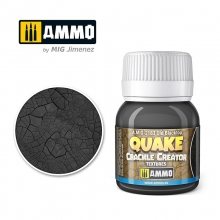 AMMO MIG JIMENEZ AMIG2183 TEXTURAS QUAKE CRAQUELADO CARRETERA ANTIGUA
