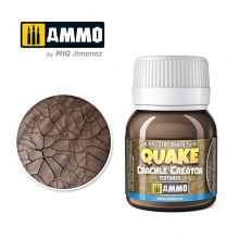 AMMO MIG JIMENEZ AMIG2185 TEXTURAS QUAKE CRAQUELADO TIERRA COCIDA