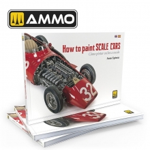 AMMO MIG JIMENEZ AMIG6298 COMO PINTAR COCHES A ESCALA MULTILINGUE