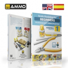 AMMO MIG JIMENEZ AMIG6300 MODELISMO PARA PRINCIPIANTES VOL 1 MONTAJE MULTILINGUE