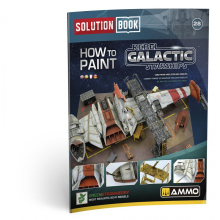 AMMO MIG JIMENEZ AMIG6533 SOLUTION BOOK 28 COMO PINTAR NAVES ESTELARES REBELDES