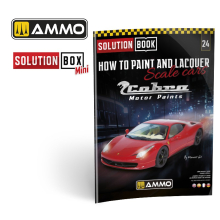 AMMO MIG JIMENEZ AMIG6604 SOLUTION BOOK COMO PINTAR Y LACAR COCHES A ESCALA