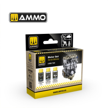 AMMO MIG JIMENEZ AMIG7524 COBRA MOTOR SET DE MOTORES