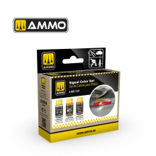 AMMO MIG JIMENEZ AMIG7525 COBRA MOTOR SET DE COLORES PARA PILOTOS