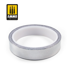AMMO MIG JIMENEZ AMIG8251 CINTA DE ALUMINIO 20MM X 10M