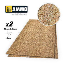 AMMO MIG JIMENEZ AMIG8845 CREATE CORK CORCHO DE GRANO GRUESO 5MM