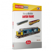 AMMO MIG JIMENEZ AMMOR1302 AMMO RAIL CENTER SOLUTION BOOK 03 COMO ENVEJECER TRENES BRITANICOS ENG, CAST, FRANCAIS, DEUTSCH