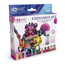 AMMO MIG JIMENEZ IONIC0501 IONIC EXPANSION SET