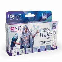 AMMO MIG JIMENEZ IONIC0503 IONIC SET BLANCO PURO