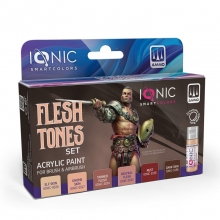 AMMO MIG JIMENEZ IONIC0505 IONIC FLESH TONES SET