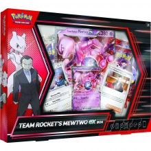POKEMON COMPANY 100-10443 TCG TEAM ROCKETS MEWTWO EX BOX ESPAOL