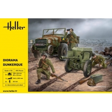 HELLER 30326 1:35 DIORAMA DUNKERQUE