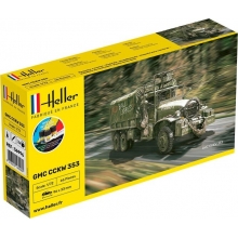 HELLER 56996 1:72 STARTER KIT GMC CCKW 353