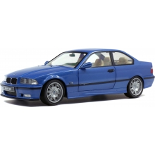 SOLIDO 1803901 1:18 BMW E36 COUPE M3 BLEU ESTORIL 1990