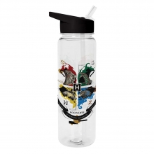 SMARTCIBLE PDB26453 BOTELLA PLASTICA HARRY POTTER CREST