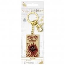 SMARTCIBLE KR000118 LLAVERO PREMIUM HARRY POTTER MARAUDERS MAP