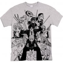 TODO POLERA HUNTER X HUNTER GENEI RYODAN GRIS TALLA XL