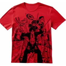 TODO POLERA HUNTER X HUNTER GENEI RYODAN ROJA XXL