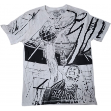 TODO POLERA SLAM DUNK KING OF REBOUND BLANCA L