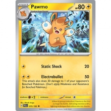 POKEMON PALDEA EVOLVED CARTA PAWMO POCO COMUN