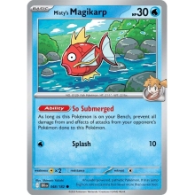 POKEMON DESTINED RIVALS CARTA MISTYS MAGIKARP COMUN