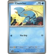 POKEMON SCARLET & VIOLET CARTA CLAUNCHER COMUN