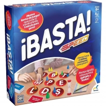 IMEX JCA4081 JUEGO DE FAMILIA BASTA SPEED