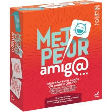 IMEX JCA3626 JUEGO MEJOR PEOR AMIGO