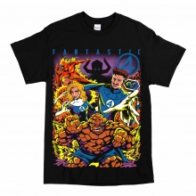 AGUANTE 4 FANTASTICOS NEGRO TALLA S