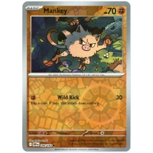 POKEMON DESTINED RIVALS CARTA MANKEY REVERSE
