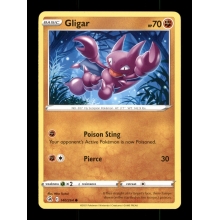 POKEMON FUSION STRIKE CARTA GLIGAR COMUN