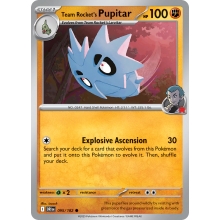 POKEMON DESTINED RIVALS CARTA TEAM ROCKETS PUPITAR COMUN