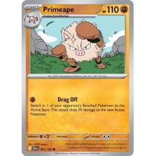 POKEMON DESTINED RIVALS CARTA PRIMEAPE COMUN