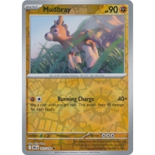 POKEMON DESTINED RIVALS CARTA MUDBRAY REVERSE