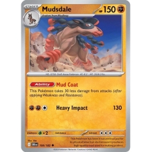 POKEMON DESTINED RIVALS CARTA MUDSDALE COMUN
