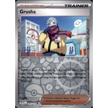 POKEMON PALDEA EVOLVED CARTA GRUSHA REVERSE