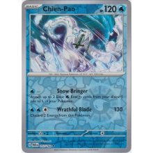 POKEMON PARADOX RIFT CARTA CHIEN - PAO REVERSE